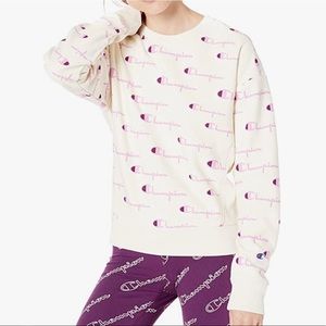 NWT Champions XL (14-16 girls) sweater!